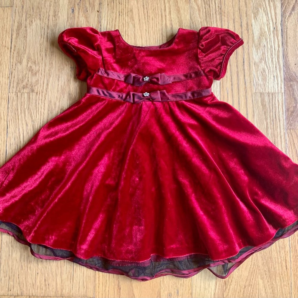 Sale! High Quality Velvet Formal Dress